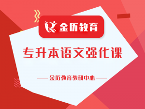 专升本语文强化课程