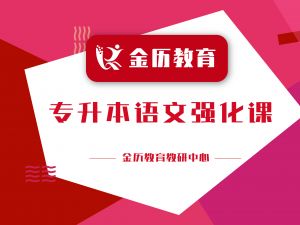 2026届金历专升本语文强化课程