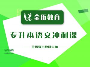 专升本语文冲刺课程